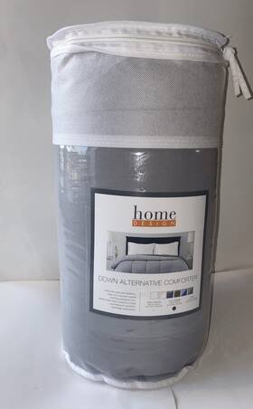 Home Design 194145786568 Down Alternative Comforter F/q. 86 In X