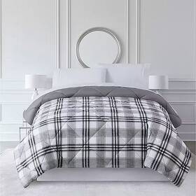 Home Expressions 198272174960 Ultra Soft Down Alternative Reversible Comforter Twin/twin Xl
