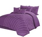 Homechoice-hillary Bednlinens Piece Hillary Bed In Bag Ruffled Comforter 846251069836