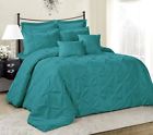 Homechoice-lucilla Bednlinens Piece Lucilla Bed In Bag Comforter Queen King No