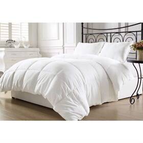 Homepacific 788144175968 Queen Size Hypoallergenic Down Alternative Comforter In White