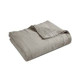Homespun 810083909356 Warm Winter Blanket - Lightweight Soft And Breathable Rayon From Twin Silver
