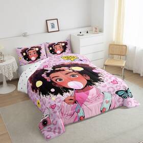B0bjzfgcll Homewish Lightning Light Print Kids Comforter Set King Sizeboys Girls Adults