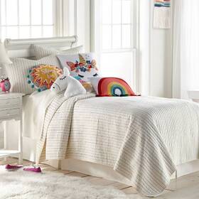 80324842 Homthreads Full/queen Monique Quilt Set -