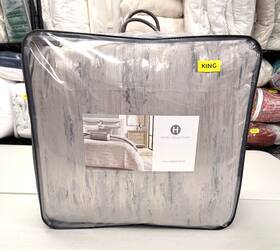 Hotel Collection 194136479929 Impasto Stone 3-pc. King Comforter Set Grey Msrp 575
