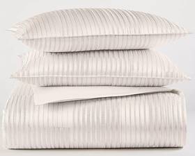 Hotel Collection 194136877176 Metallic Strie Full / Queen Comforter 2 Standard Sham 550