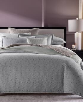 Hotel Collection 194137309935 Scisto Comforter Set King