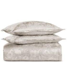Hotel Collection 194137600827 Shadow Floral King Comforter 2 Shams Set Blush - 625