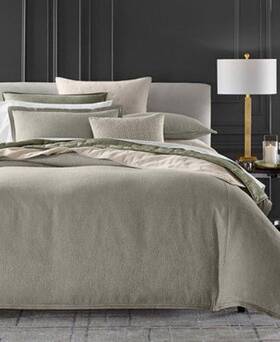 Hotel Collection 194137600872 Refraction 3 Piece King Comforter Set Dusty Agate - 625