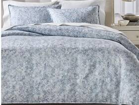 Hotel Collection 194138059310 Crystalline 3 Piece King Comforter Set Blue 625