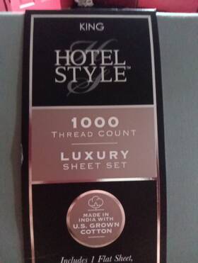 Hotel Collection 636206071829 Comforter - King Size