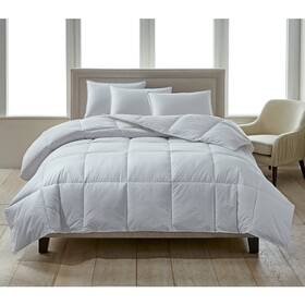 Hotel Collection 750105141411 Primaloft Hi Loft Down Alternative Comforter Twin White