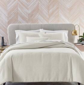 Hotel Collection 766390384150 4-pc Queen Comforter Set Currents Full/queen Soft Ivory