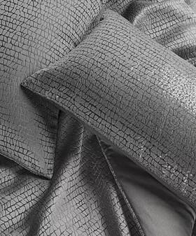 Hotel Collection 766390384174 Colletion Fractured Stone 4 Piece Full/queen Comforter Set New
