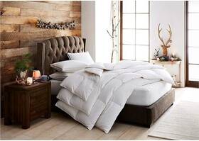 Hotel Collection 788904922115 Grand White Goose Down Fiber Comforter King Hypoaller