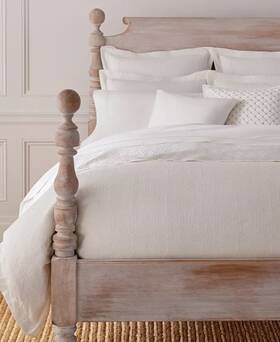 Hotel Collection 886087485813 Ralph Lauren Sascha Full Queen Comforter Set White Medallions Shams Textured