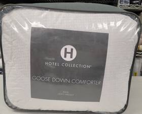 Hwgdkh09 Hotel Collection European White Goose Down King Comforter Heavy Weight