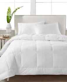 Hotel Collection White Down 400tc Medium Weight Full Queen Comforter 670 Hotel Collection White Down 400tc Medium Weight Full Queen Comforter 670