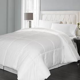 124101 Hotel Grand 1000 Thread Count Pinstripe Down Alternative Comforter 124101 Hotel Grand 1000 Thread Count Pinstripe Down Alternative Comforter