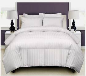 5982990 Hotel Grand White Down Comforter Twin 500tc 650 Fill Power Cert. American