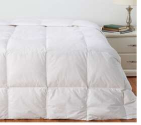 Hotel Grand 788904024277 240 Tc Luxury White Goose Feather Down King Comforter