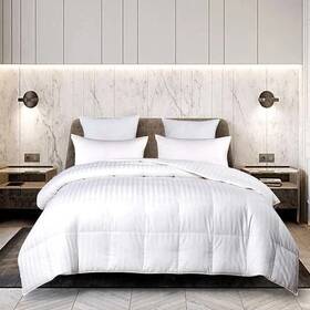 Hotel Grand 788904041427 500 Thread Count White Down Comforter Size Twin New