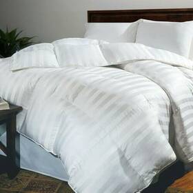 Hotel Grand 788904041441 White Down 650 Fill Power Comforter King