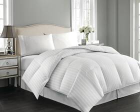Egcc12a99988tusa Hotel Grand Luxury European White Down Comforter 500 Thread Count 100% Cotton Cover