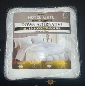 4879388 Hotelsuite Hotel Suite All Seasons Warmth Down-alternative Comforter Queen