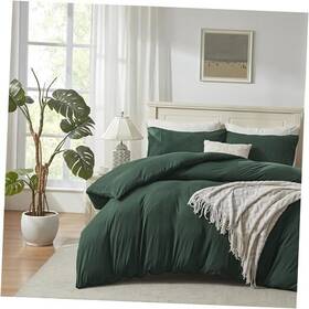 Household Trade Co. Ltd 713923236394 Jersey Knit Cotton Duvet Cover Set Bedding Soft Comforter King