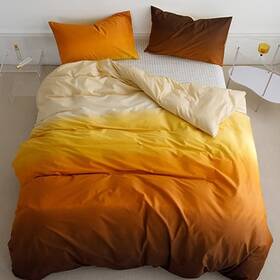 B0bn1t4c6t Houseri King Comforter Set Gradient Orange Yellow Gold Brown 3 Piece Aesthetic