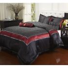 Nairobi7-q Httzflynzl Generic Piece Queen Comforter Set Bedding Full 879421011243