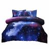 Wang012 Huiqi Nice Night Galaxy Bedding Sets Printed Space Quilt Set