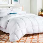 Hvw9oyyjms General Linenspa White Down Alternative Quilted Comforter Corner Duvet Tabs