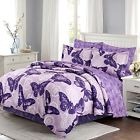 Hyhh8sfltq Hollyhome New Butterfly Kids Bedding Bag Comforter Set Queen