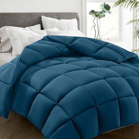 Hyleory 313105046027 All Season Queen Size Bed Comforter - Cooling Down Alternative Quilted D