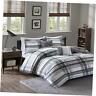 Id10-1330 Jla Home Inc Cozy Comforter Casual Cabin Lodge Plaid Design
