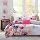 Id10-167 Intelligent Design Girls Queen Size Comforter Set Bedroom Bedding Decor Home Beds Chic Pillows Teen 675716533854