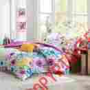 Id10-169 Intelligent Design Comforter Set Full Queen Size 5 Piece Bedding Machine Washable Floral New 733281463270