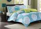 Id10-170 Intelligent Design Full-queen 5-pc Blue