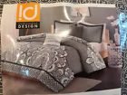 Id10-368 Id Intelligent Design Comforter Bedding Set