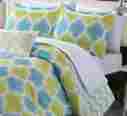 Id10-580 Intelligent Design Twin 6-pc Turquoise