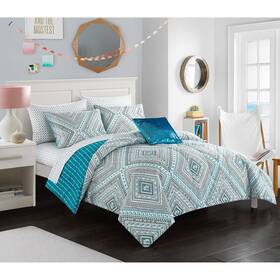 Idea Nuova 784857799408 Gigi Comforter Set Multiple Sizes Available Multi-colored Queen