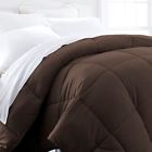 Ieh-comforter-king-chocolate Ienjoy Home Hotel Collection Series Lightweight Luxury Goose 816651027200