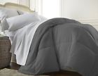 Ieh-comforter-queen-gray Home Collection Ienjoy Ultra Plush Premium Down Alternative 814760024165