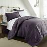 Ieh-mult-q-pu Becky Cameron Performance Purple Queen Comforter Set 857288005605
