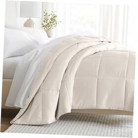 Ienjoy Home 842933128914 King Comforter 1 Piece - Bring Luxury With King/california Ivory