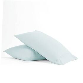 Ienjoy Home 842933129072 Ultra Soft Pillow Covers Size 2 Piece - Luxurious Cases King Aqua