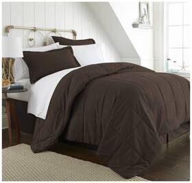 Ienjoy Home 857288005322 Bed In A Bag Twin Chocolate