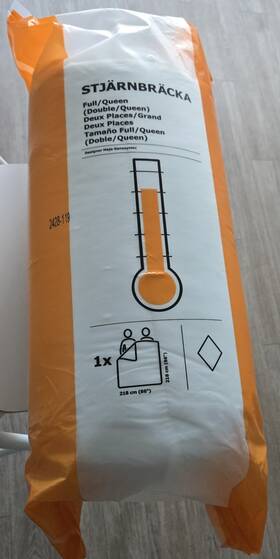 504.590.53 Ikea Queen Comforter